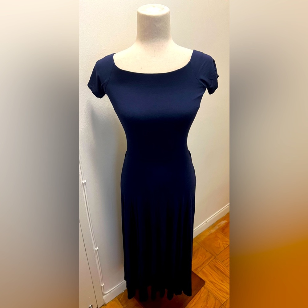 Navy Blue Dress